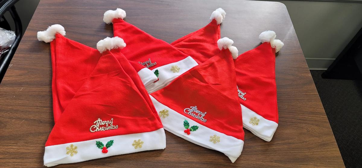 Holiday Flashing Santa Hat, photo 2 of 2