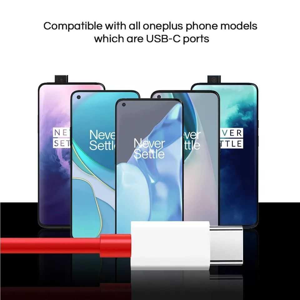 Warp Charger Charging Cable Charge Supervooc For Oneplus 10 Pro 8 7 Nord CE N10, photo 4 of 5