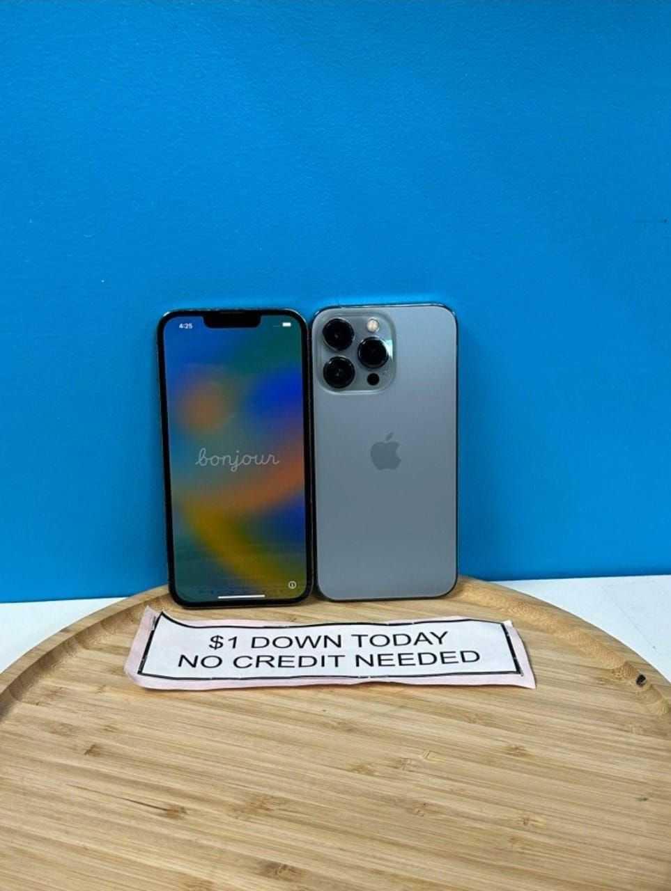 Apple IPhone 13 Pro Max -PAYMENTS AVAILABLE-$1 Down Today, photo 2 of 2
