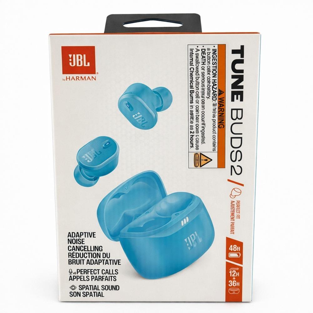 JBL Tune Buds 2 Wireless Bluetooth Earbuds - Teal