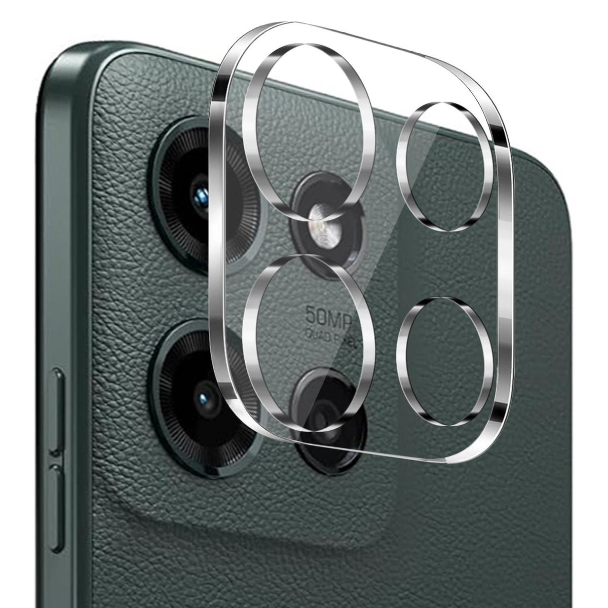 Moto G 5G 2025/2026 Camera Lens Clear Tempered Glass Protector, photo 2 of 2
