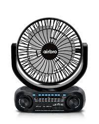 Solar Portable Fan & Speaker - RXF-50