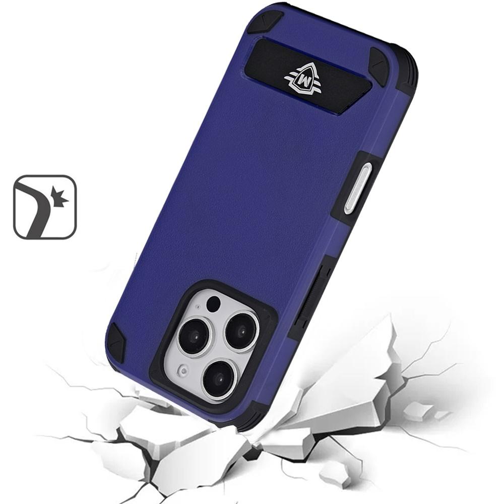 iPhone 15 Pro Max Magnetic Heavy Duty Hybrid Case – Rugged Armor with Side Kickstand, photo 2 of 4