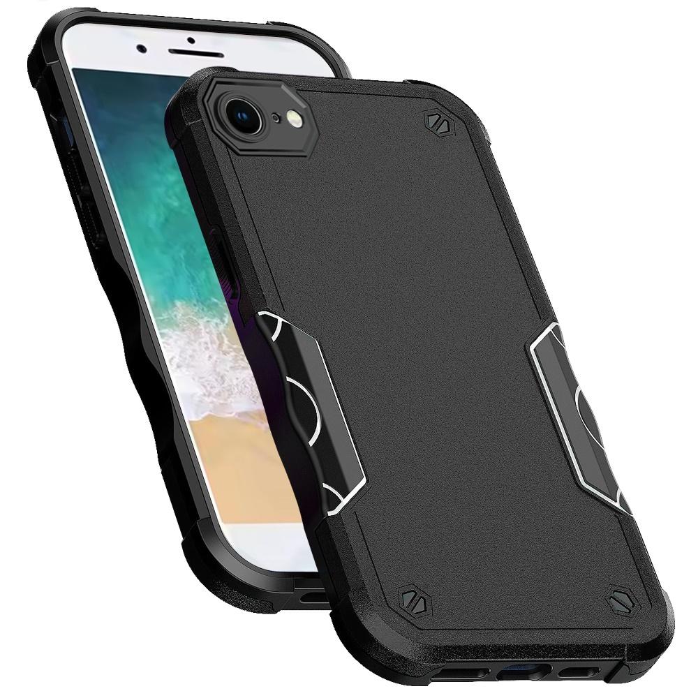 iPhone 16E / SE4 Exquisite Tough Hybrid Case – Rugged Shockproof Dual-Layer Protective Cover, photo 2 of 11