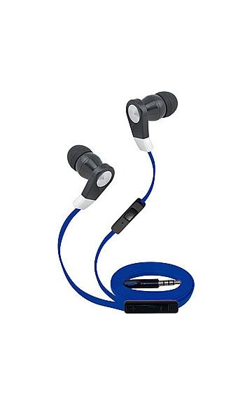 T20V Super Bass Tank Track Hands Free with Volume Control - Blue