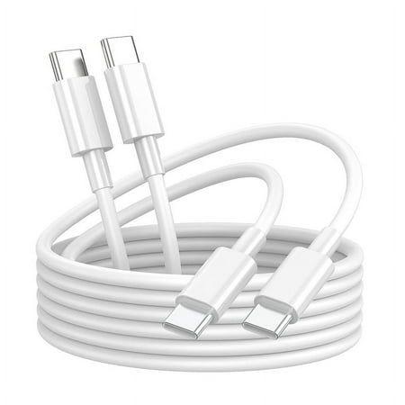 TYPE C Heavy Duty Data Cable Cord, 4 Feet, no package, in White