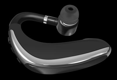 20 HRS Talking Time Sporty Bluetooth Earpiece with Microphone and Music SD109 in Black, photo 2 of 13