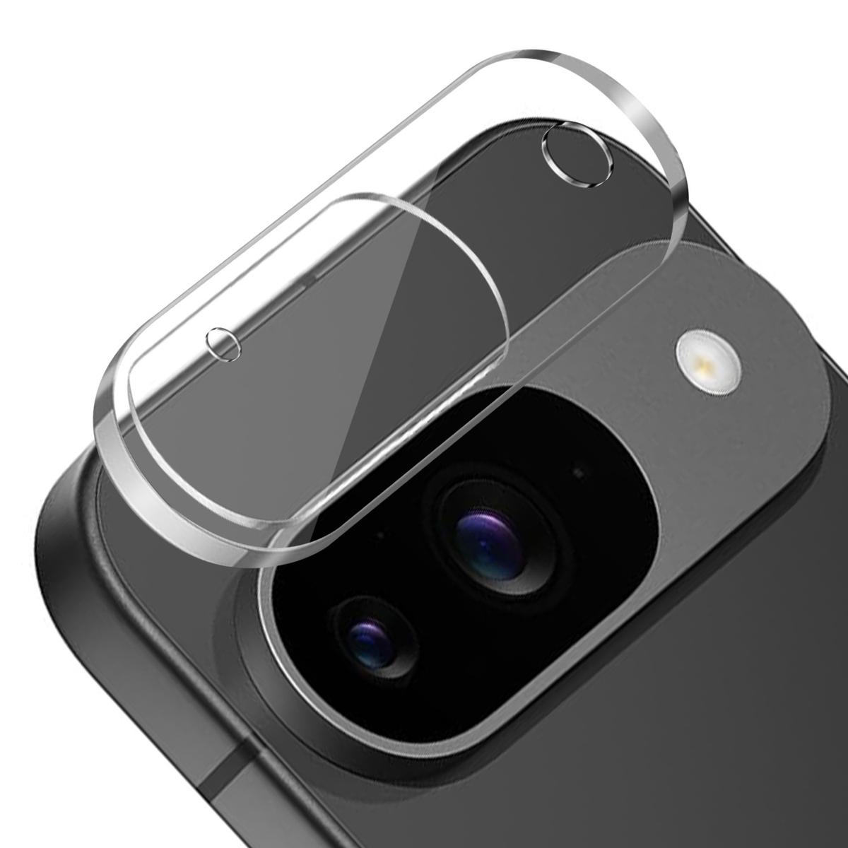 Google Pixel 9 Camera Lens Protector Clear Tempered Glass 2.5D, photo 2 of 2