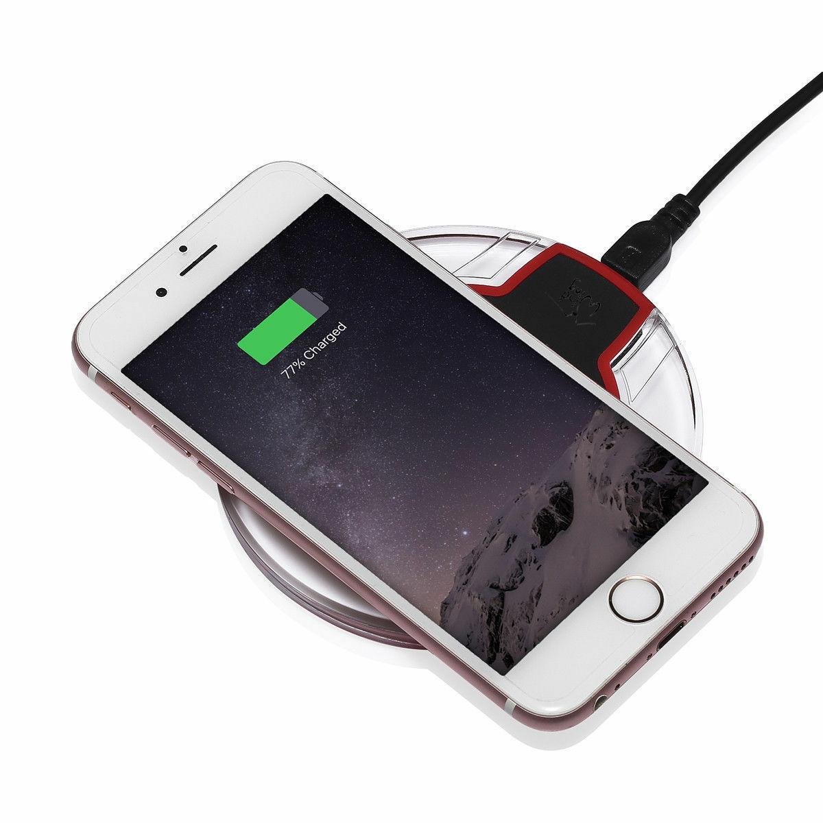 Premium Wireless Charger in Black, photo 6 of 8