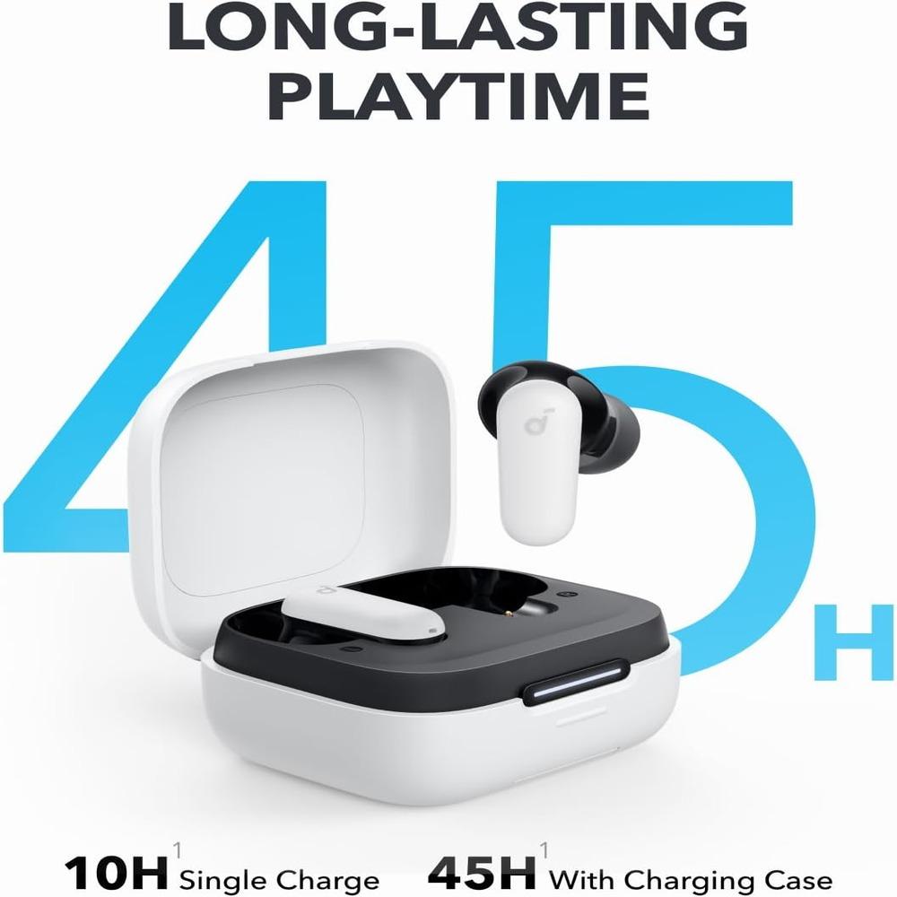 ANKER SOUNDCORE P30I WIRELESS EARBUDS - WHITE