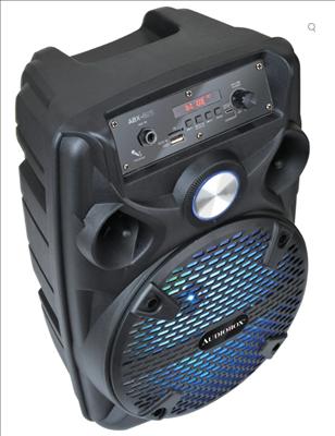 8″ Portable Bluetooth® PA Speaker, photo 3 of 3