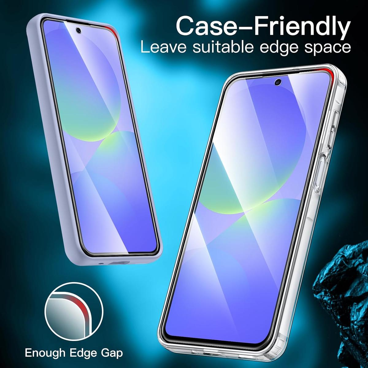 Premium screen protector tempered glass for Samsung Galaxy A Series Models, photo 5 of 5