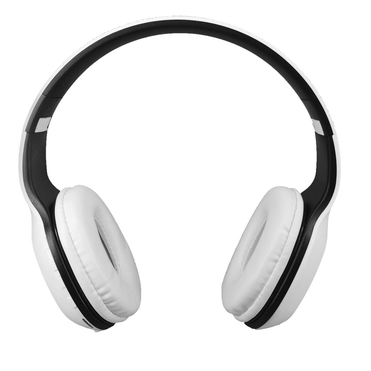 Over-the-head Stereo Bluetooth Headset S217 in White, photo 3 of 3