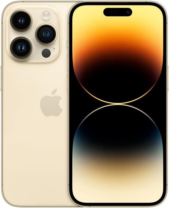 Apple iPhone 14 Pro (128GB / 256GB / 512GB / 1TB) | Space Black / Silver / Gold / Deep Purple | Excellent / Good / Acceptable Condition | Factory Unlocked | Under Warranty | Original Parts