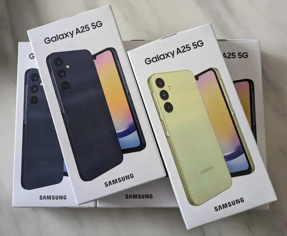 Samsung Galaxy A25 5G 256GB 8GB 128GB+6GB Dual-Sim Unlocked NEW(All coloures), photo 3 of 5