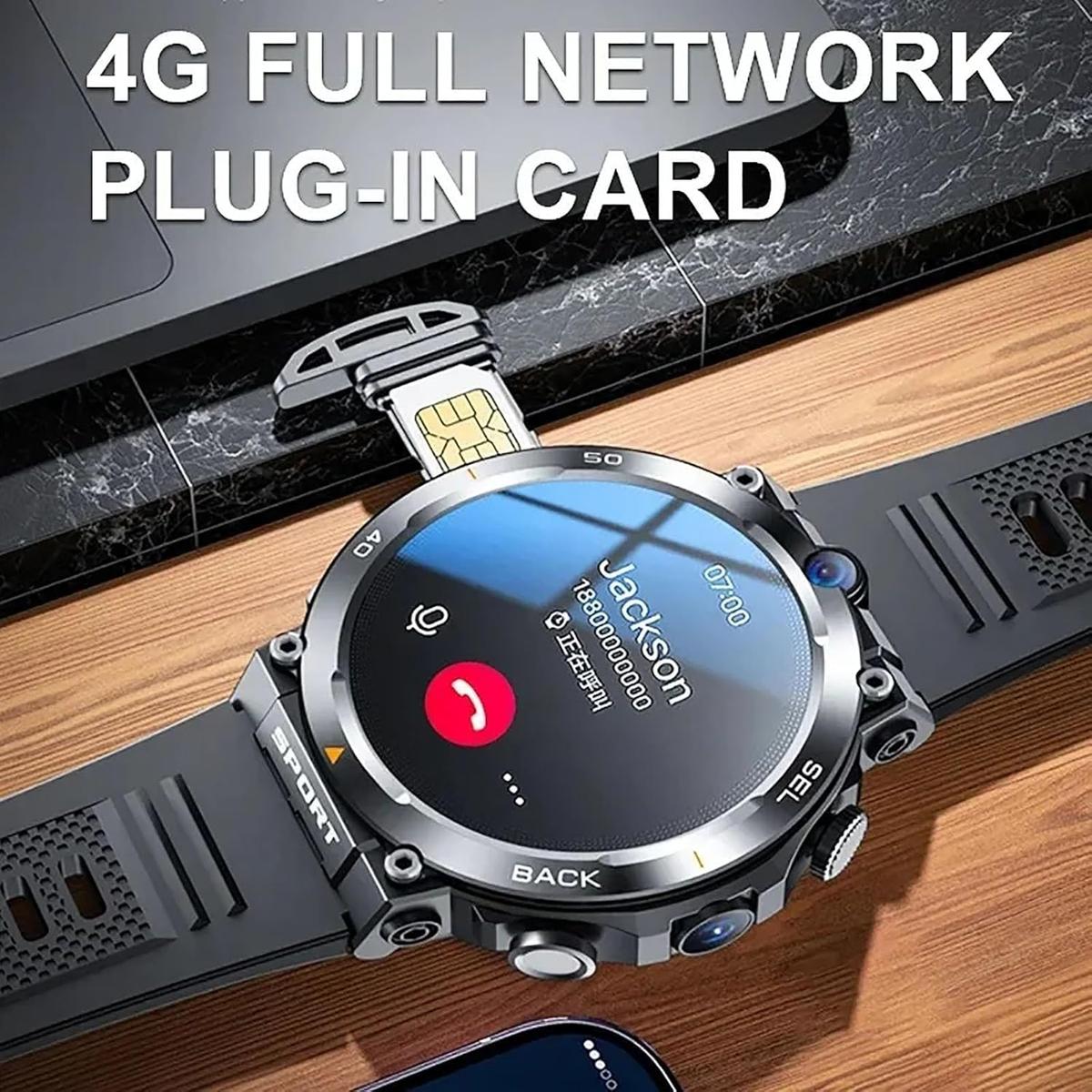 MiBoce Smart Watch for Men, All Network Communication Multifunctional Watch, with 1.52" Screen HD Dual Camera, Supports Video Calls, Heart Rate Monitor, Gifts for Men, photo 2 of 4