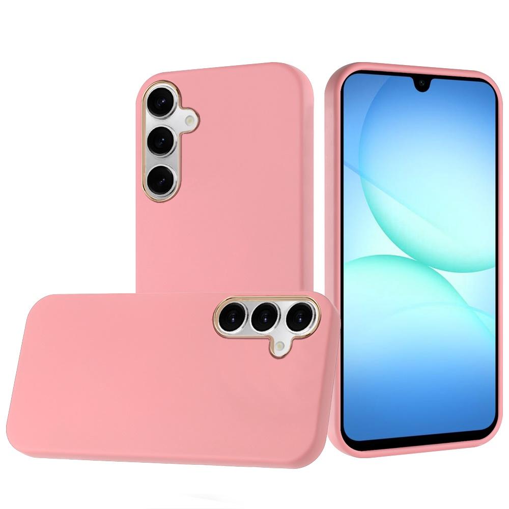 Luxury Soft Silicone Protective Cases for Samsung Galaxy A17 – Available in Multiple Colors., photo 4 of 8