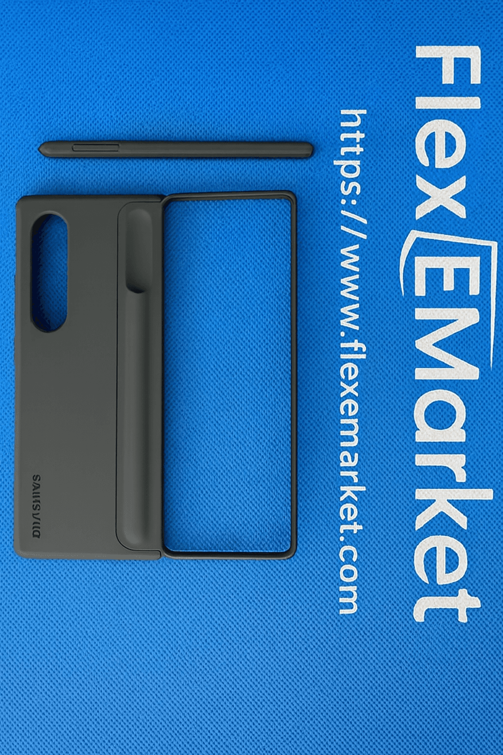 Samsung S Pen Flip Cover with Frame (Stylus Holder Case)
