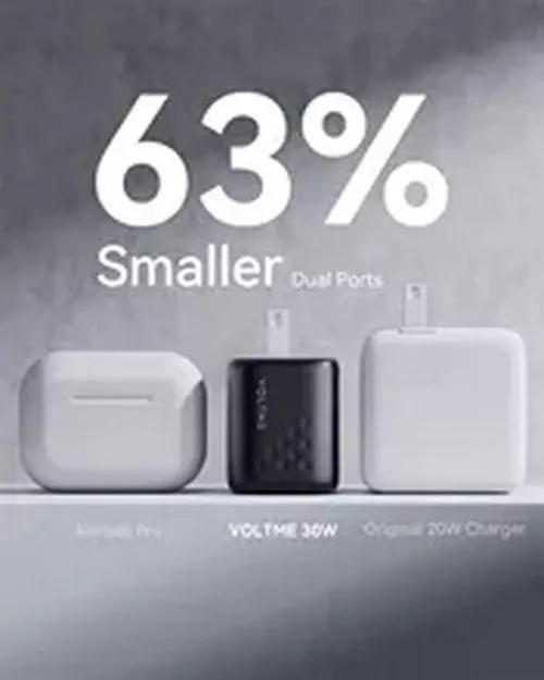 30W Fast USB Charger PD Fast Charging USB Type C Quick Charge For iPad Pro Phone, photo 3 of 6