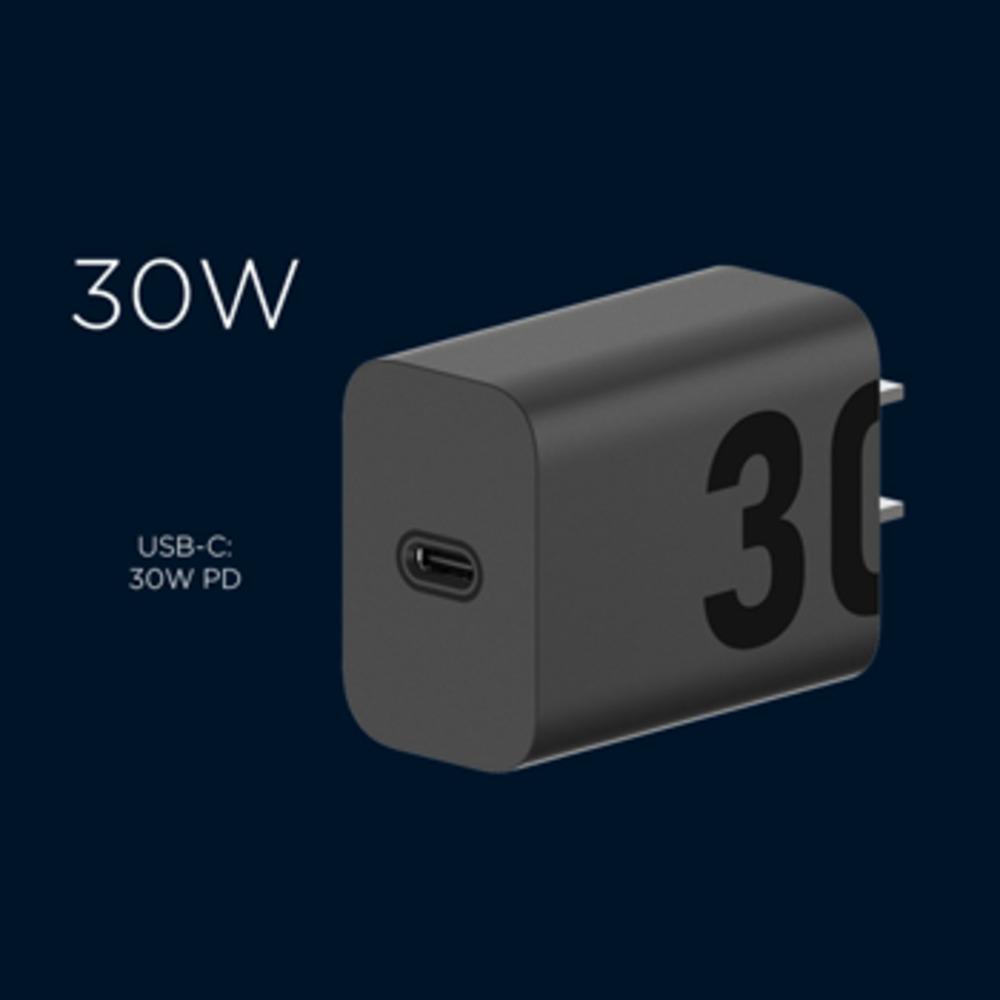MOTOROLA TUBROPOWER 30W UNIVERSAL USB-C CHARGER