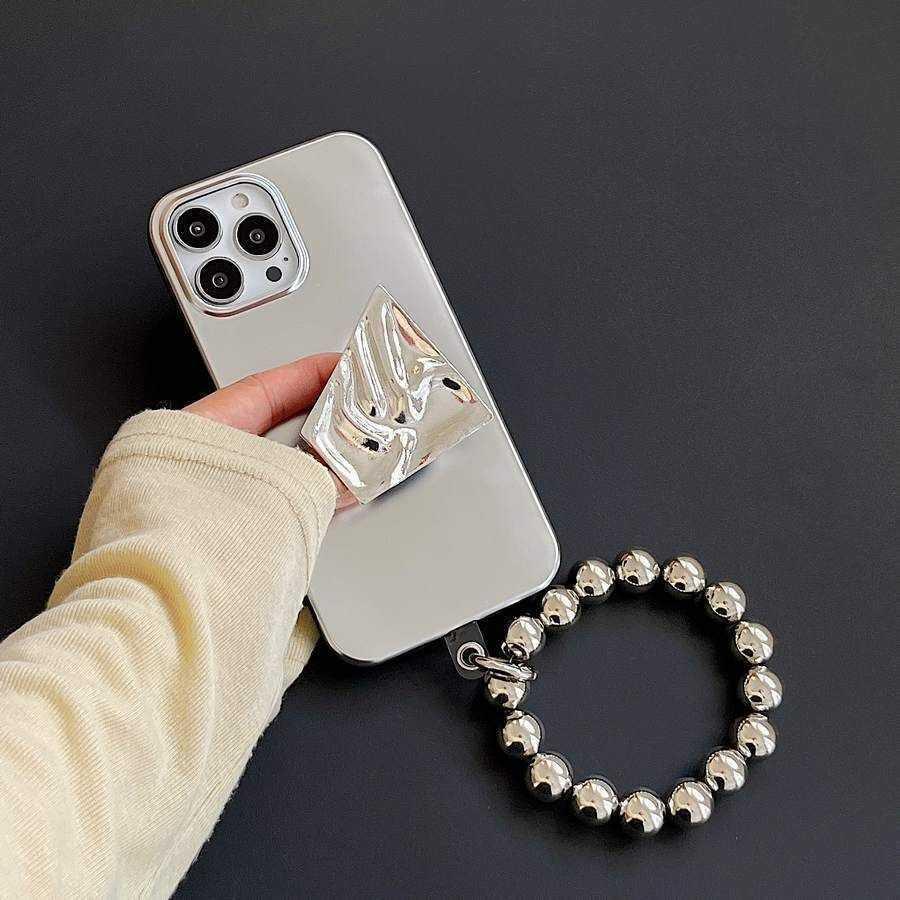 ( iPhone case ) Laser Bead Chain Holder Phone Cover Case For iPhone 13 11 12 Pro Max XS XR 7 8+, photo 3 of 4