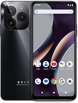 BOLD K10 Smartphone (128GB ROM / 12GB RAM - 4GB + 8GB Xtra RAM) Unlocked - Brand New - 1 Year Warranty, photo 6 of 7