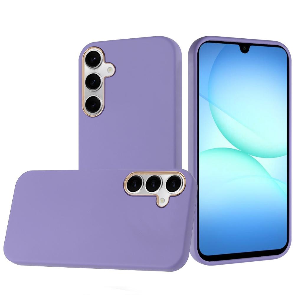 Luxury Soft Silicone Protective Cases for Samsung Galaxy A17 – Available in Multiple Colors., photo 5 of 8