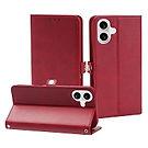 Luxury Flip Leather Wallet Case for iPhone – Multi-Color Magnetic Stand Cover, photo 4 of 4