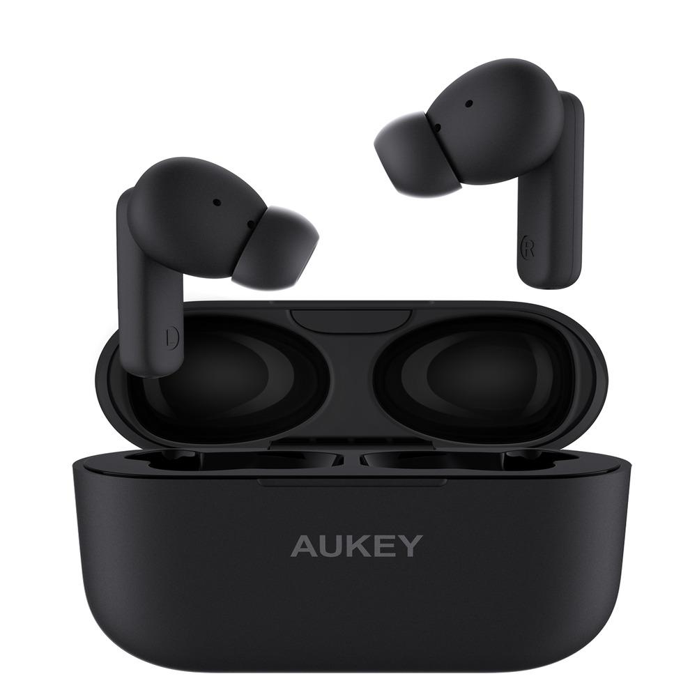 AUKEY EP-M1S Move Mini S True Wireless Earbuds - Lightweight 3.6g per earbud - Touch control & Voice assistant, photo 2 of 5