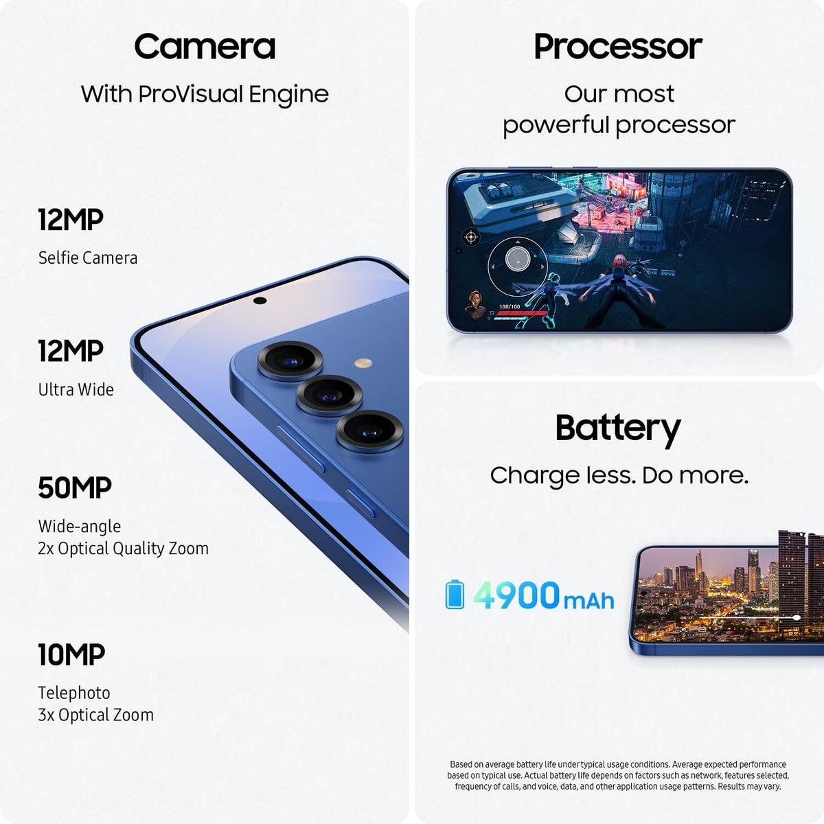 SAMSUNG Galaxy S25+ Cell Phone, 512GB AI Smartphone, Unlocked Android, AI Camera, Fast Processor, ProScaler Display, Long Battery Life, 2025, photo 5 of 5