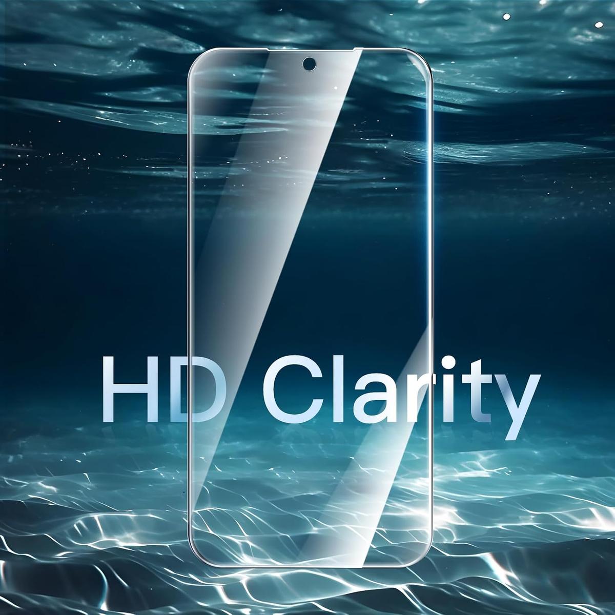 Premium screen protector tempered glass for Samsung Galaxy A Series Models, photo 2 of 5
