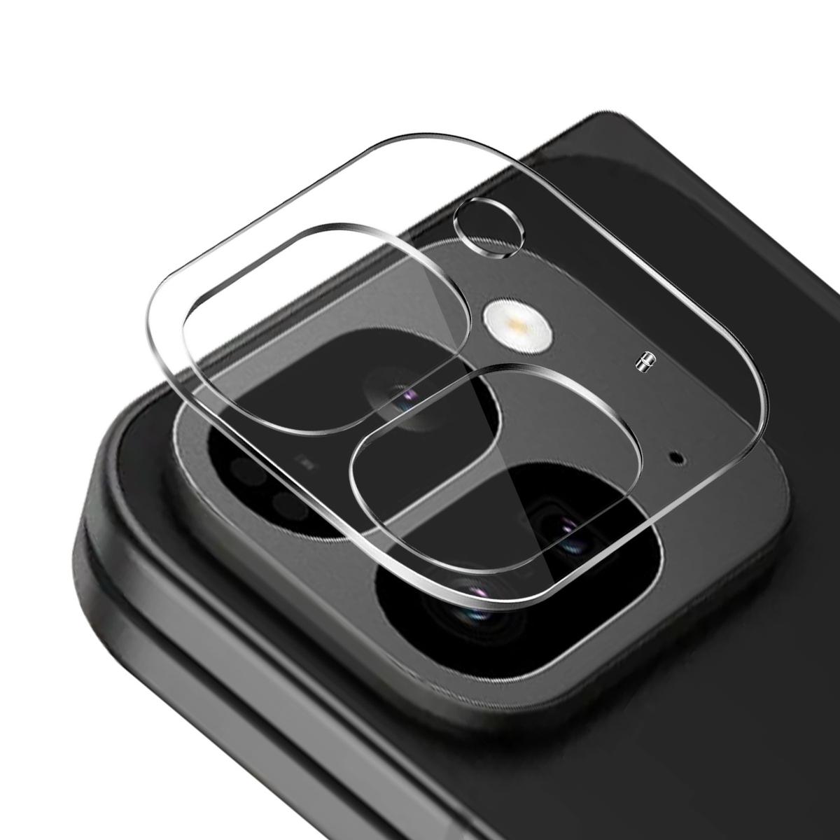 Google Pixel 10 Pro Fold Camera Lens Tempered Glass Protector 2.5D, photo 2 of 2