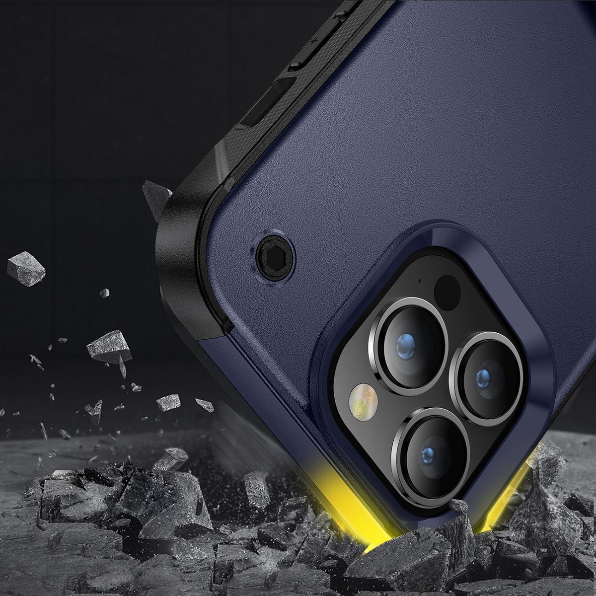 iPhone 12 & iPhone 12 Pro Thunder Series Hybrid Kickstand Case Cover – Shockproof Protection with Built-in Stand, photo 4 of 6
