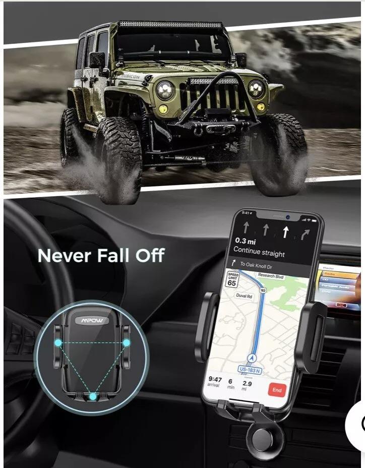 Universal Air Vent Car Phone Mount (MPOW), photo 5 of 5