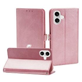Luxury Flip Leather Wallet Case for iPhone – Multi-Color Magnetic Stand Cover