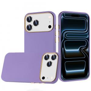 Apple iPhone 18 Pro Max Classy Slick Chromed Around Hybrid Case Cover - Available in Multiple Colors, photo 5 of 8