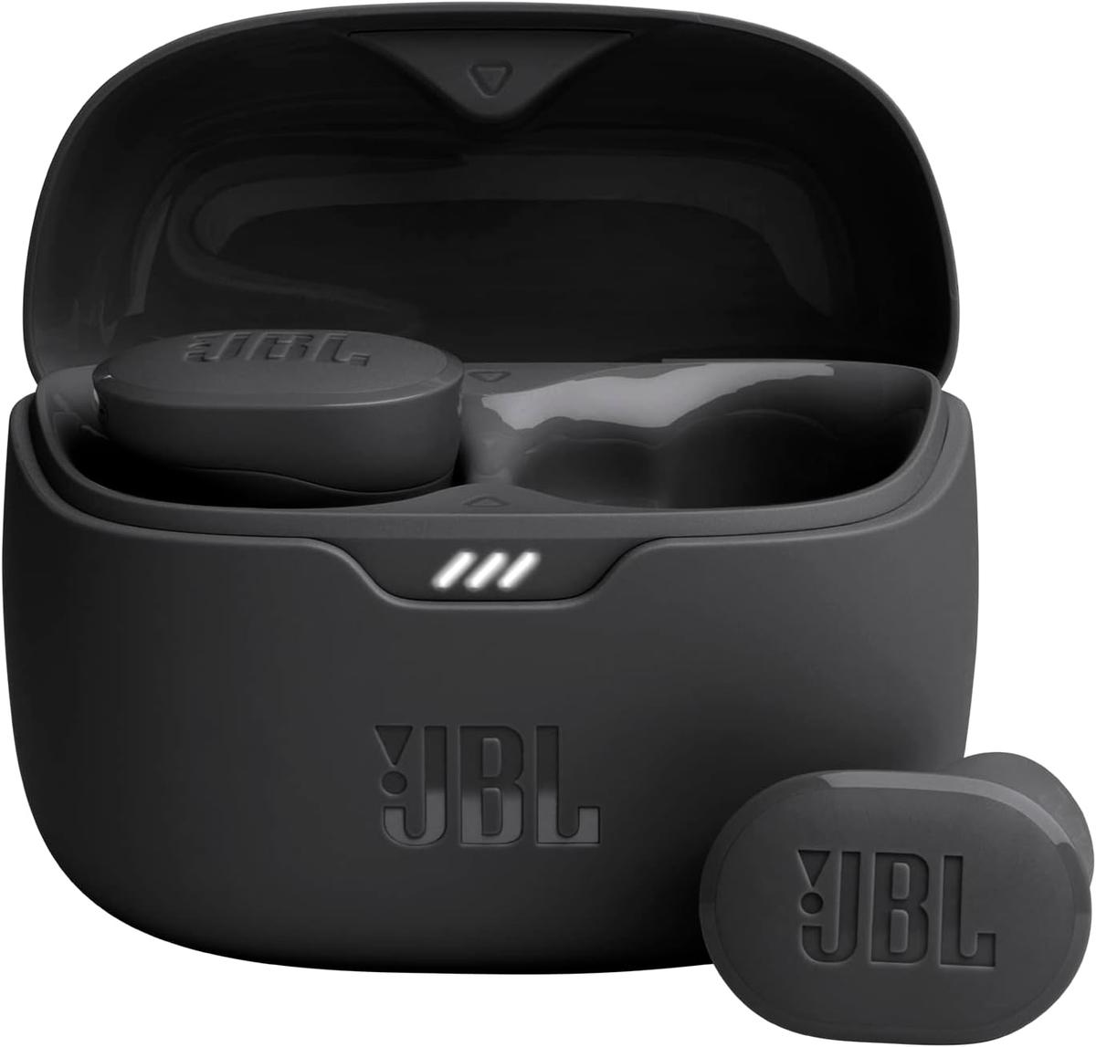 JBL Tune Buds - Noise Cancelling Earbuds - Black | JBL Pure Bass Sound, Bluetooth 53 with LE audio support, Active Noise Cancelling with Smart Ambient (Black)