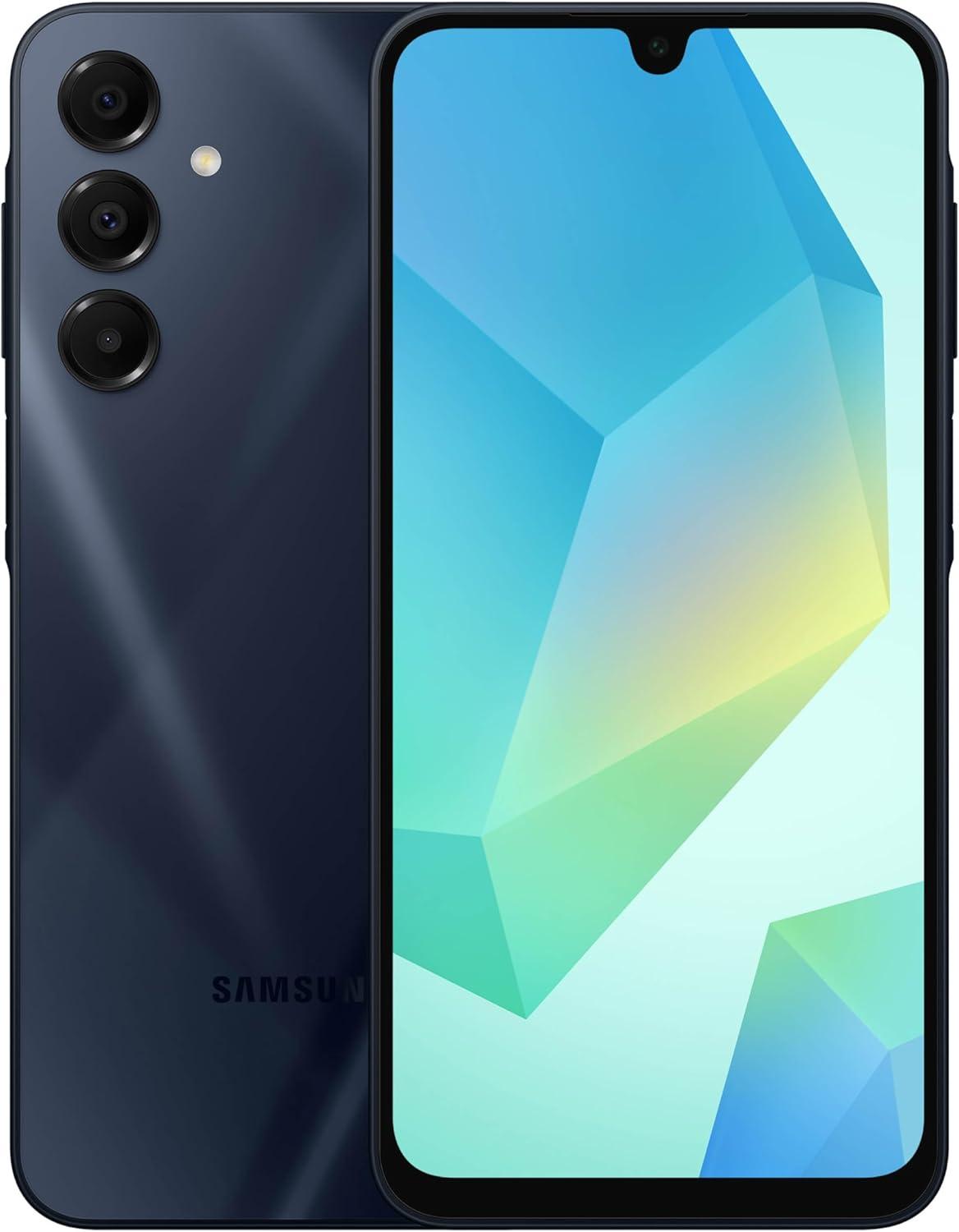 Samsung Galaxy A16 5G 128GB – Dual SIM Unlocked work with all carriers. Smartphone.Excellent Quality. Brand new 1 year warranty.