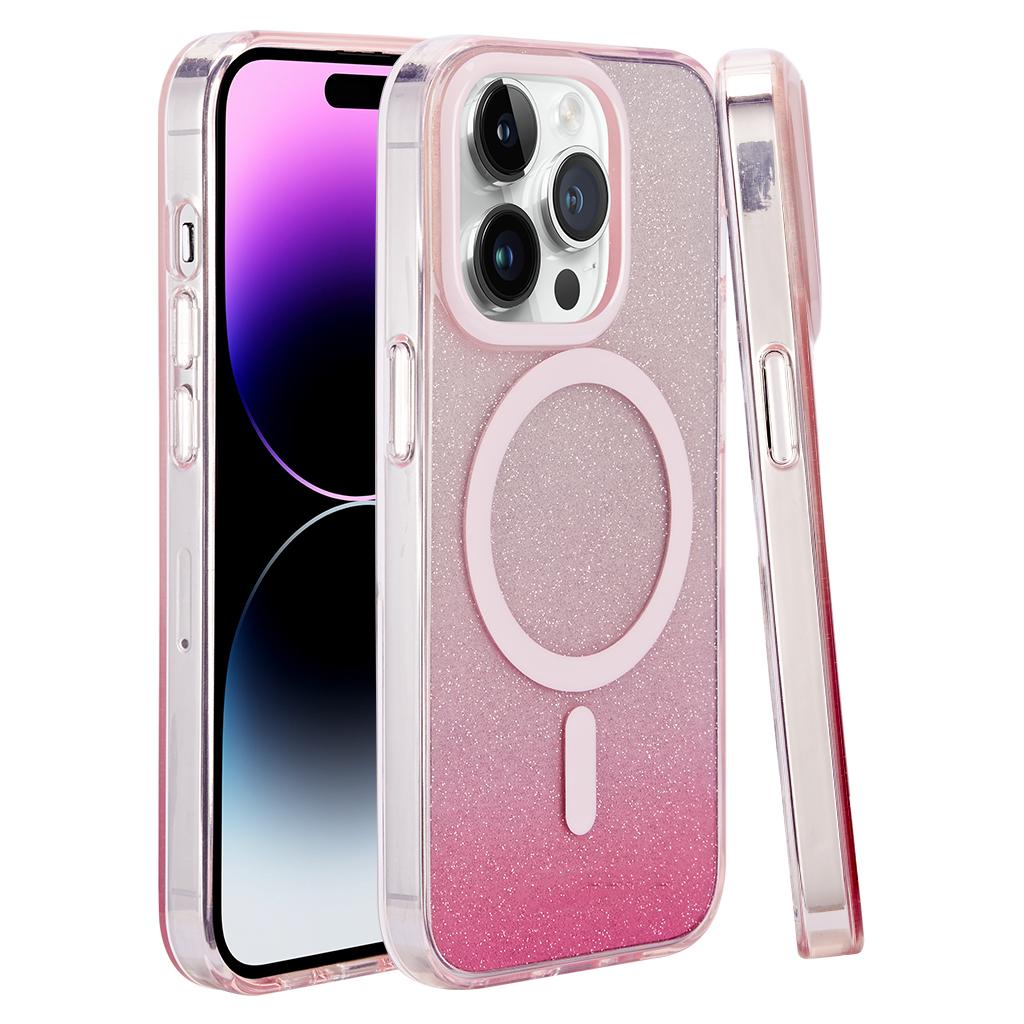 METKASE IMD Pattern Hybrid MagSafe Case for iPhone 15 Pro, photo 4 of 7