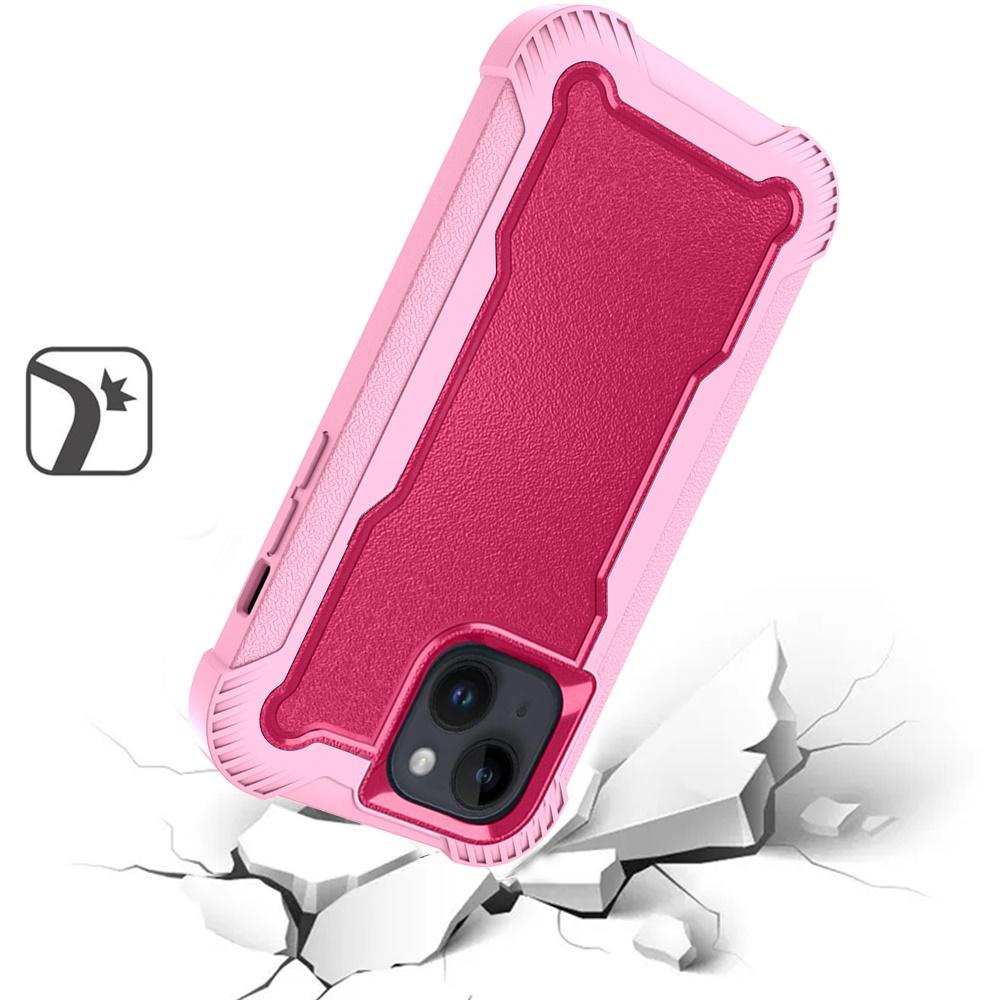 Title: iPhone 13/14 Sturdy Think 3in1 Tough Hybrid Case – Heavy-Duty Protection with Sleek Profile, photo 6 of 6