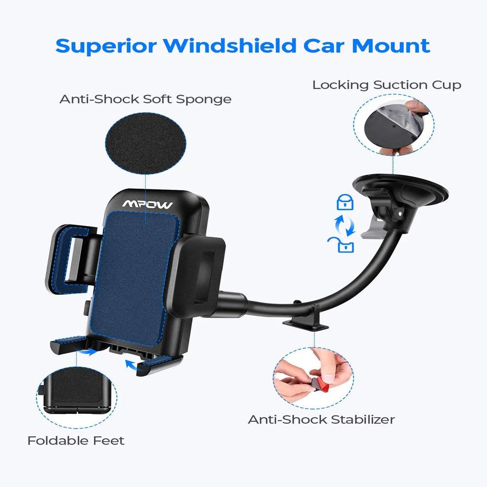 Mpow 033C Car Phone Holder, photo 2 of 2
