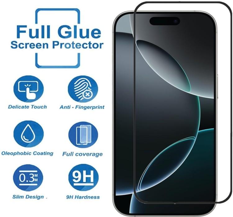Glass Screen Protector Compatible for iPhone 11 / 11 pro / 11 pro max [6.1 Inch], 3 Pack Tempered Glass, photo 2 of 4