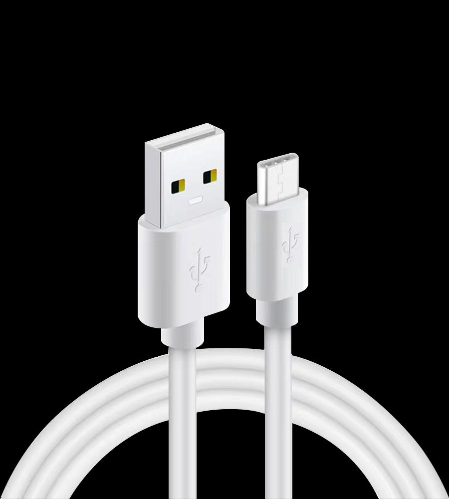 High Quality 10 feet Heavy Duty Data Sync and Charging Cable for TYPE C in White, photo 2 of 4