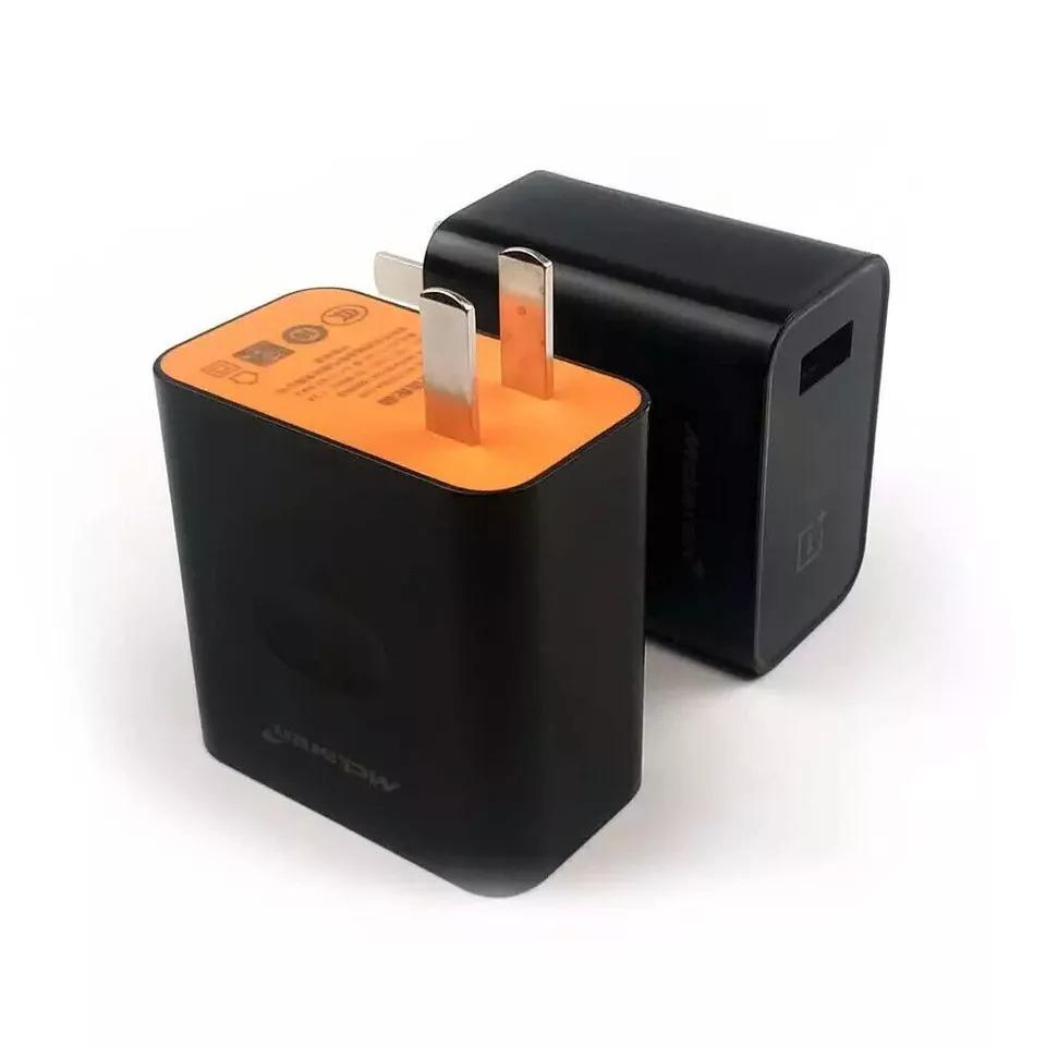 OnePlus Black Power Adapter - 30W Warp Charge
