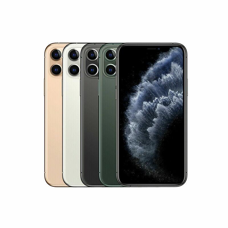 Apple iPhone 11 Pro Max - 256GB - Factory Unlocked - Excellent Condition - Not Refurbished (Original Parts)