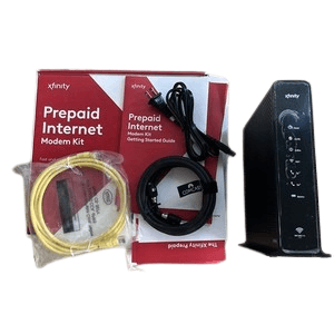 Xfinity Prepaid Internet Starter Kit Grab your box today! Get everything you need—bill, device, and activation—all included., photo 2 of 2