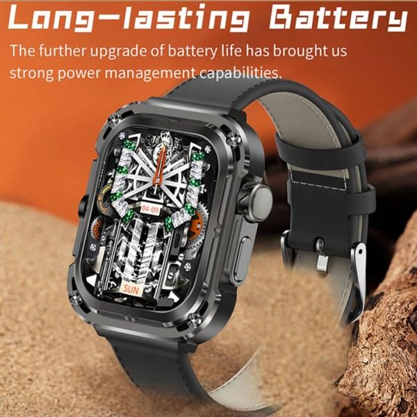 Z85 Max Smartwatch, Z85 Max Smart Watch,Z85 Smart Watch,Z85 Watch,2.1 Inch Utral Large HD Display,Ip68 Wate Rproof Smartwatch, Outdoor Sport Fitness Tracker Watch,460mah Super Long Standby, photo 4 of 5