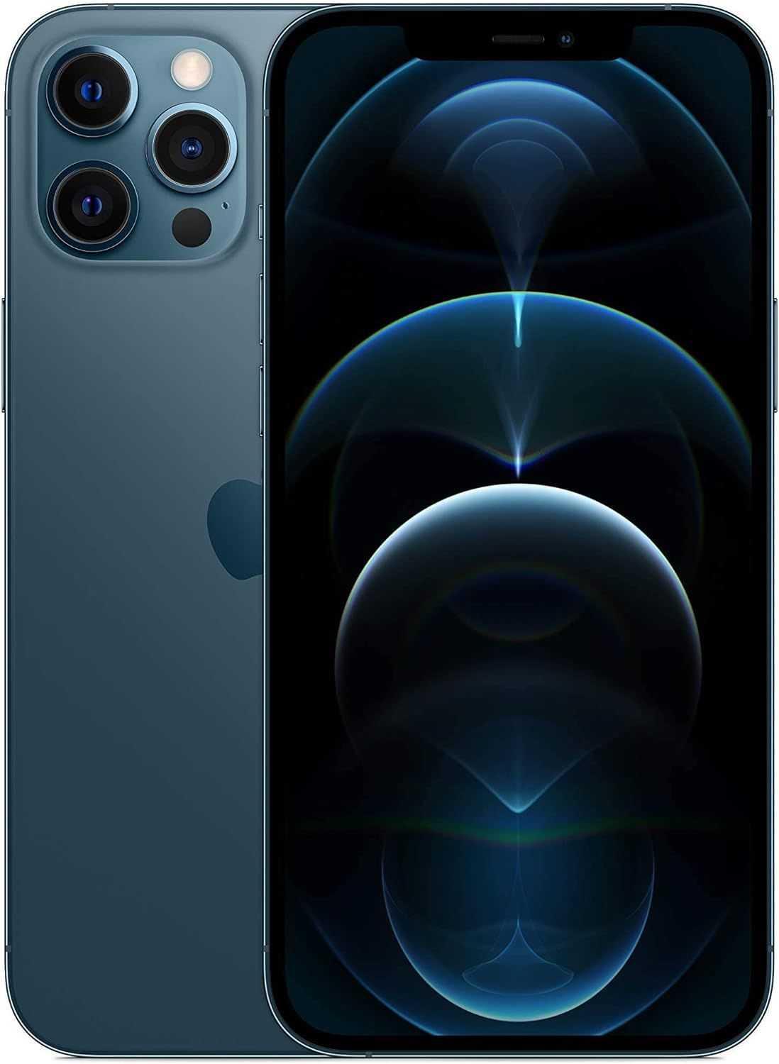 iPhone 12 Pro Max, 128GB, Pacific Blue - Unlocked Like a new12 months warranty. Unlocked work with all carriers. Premium Quality