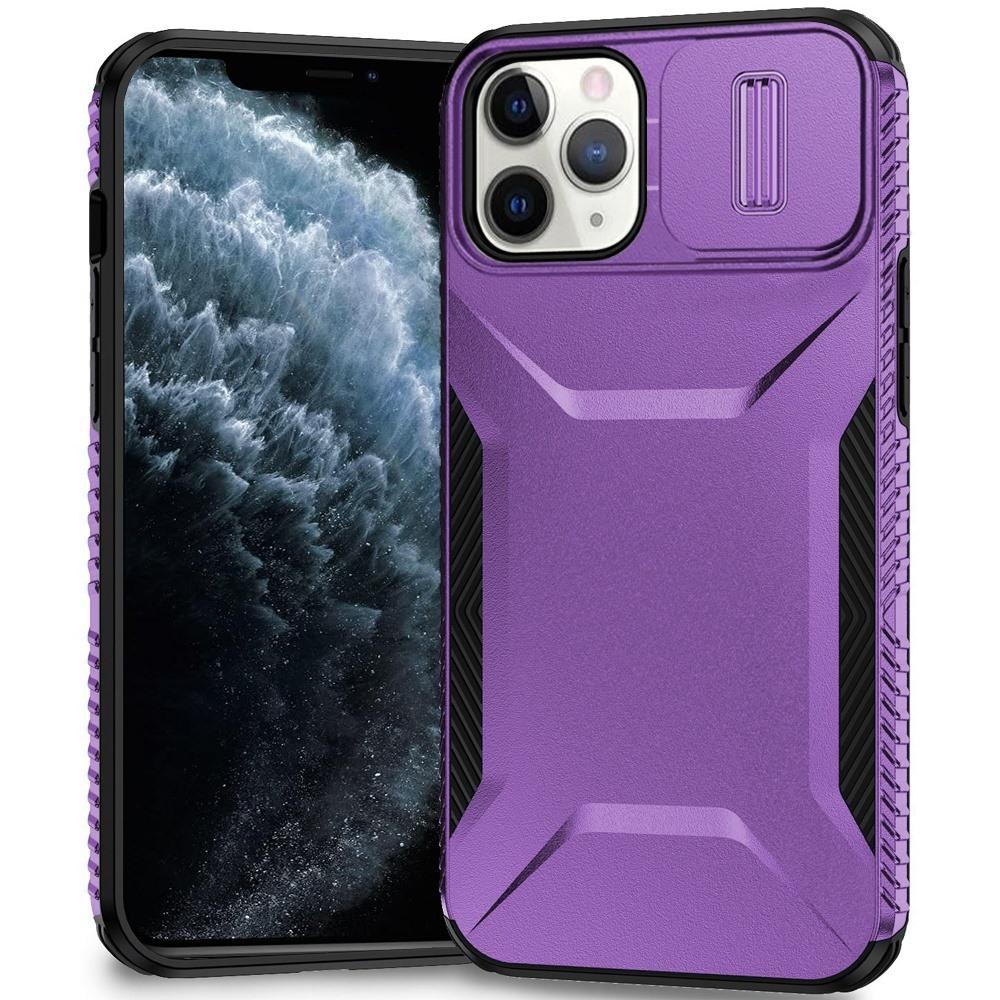 Apple iPhone 11 Pro MAX (XI6.5) Ultimate U Design Hybrid Case with Camera Slide Cover, photo 4 of 4