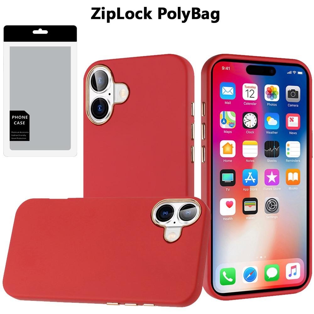 iPhone 16 (6.1") Classy Slick Hybrid Case – Chrome Trim, Slim Fit, Premium Protection, photo 6 of 6